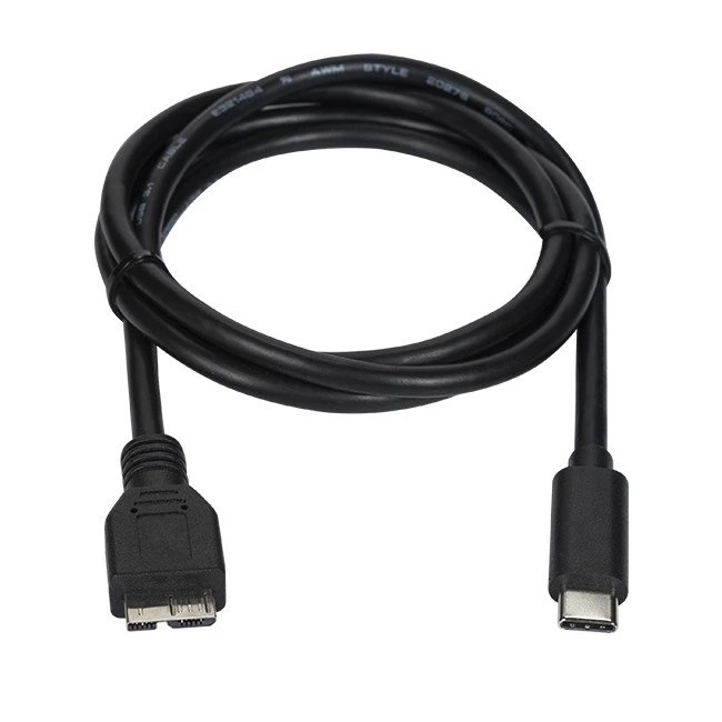 Micro USB 3.0 BM naar type CM-kabel