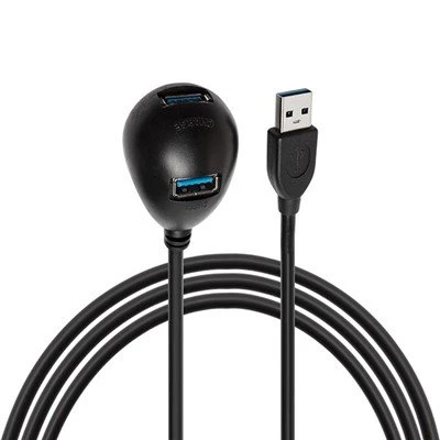 2 poorten USB 3.0 verlengkabel