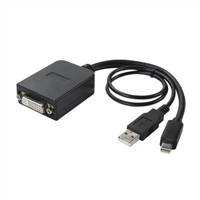 Mini DisplayPort naar Dual-Link DVI-adapter Voeding via USB