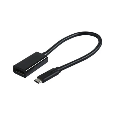 USB 3.1 Type C naar vrouwelijke DP-adapterkabel