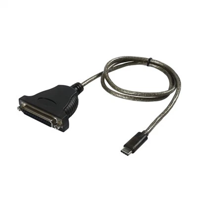 USB C naar DB25 parallelle printerkabel