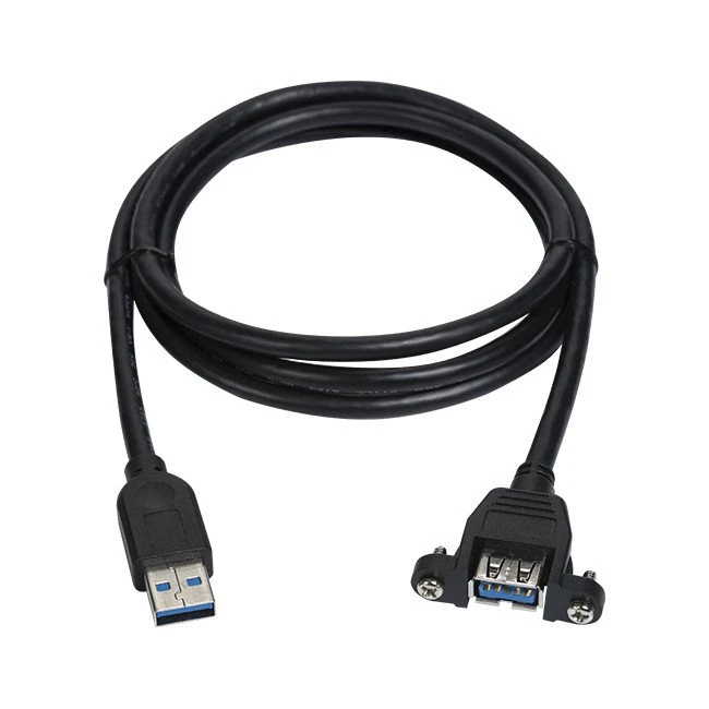 USB 3.0 AM naar AF paneelmontagekabel