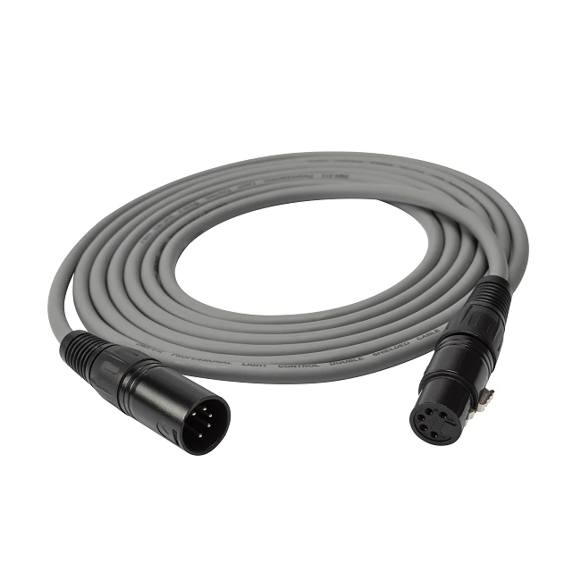5 PIN XLR vrouwelijk naar mannelijk patchkabel microfoonkabel