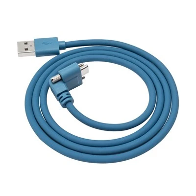 USB 3.1 Type-C dubbele schroefvergrendeling Omlaag Omhoog Schuin naar standaard USB 2.0 Datakabel voor camera