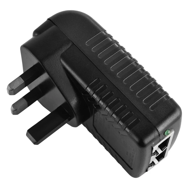 UK   Stekker   DC24W   POE   (Power   Over   Ethernet)   Injector