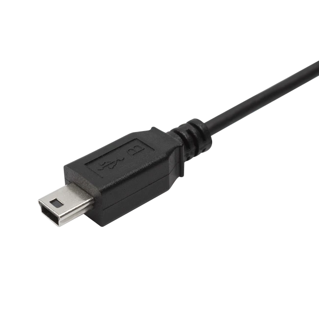 USB Mini 5pin Male To 5pins Terminal Block Cable With Push Button