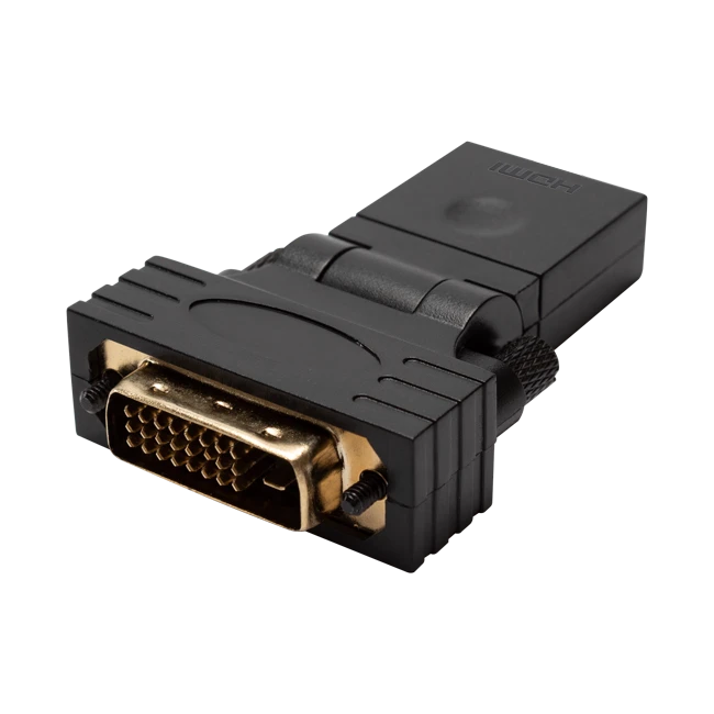 Rotatable HDMI To DVI Adapter