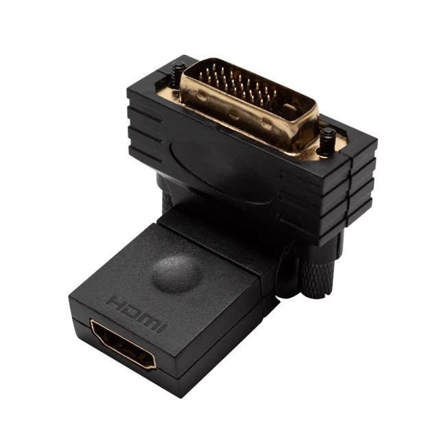 Draaibare HDMI naar DVI 24 plus 1 adapter