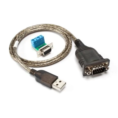 Aangepaste USB A en C naar RS232 DB9-adapterkabel met FTDI-chipset